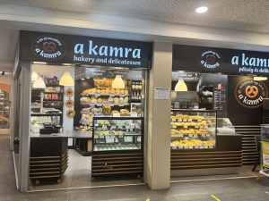 a Kamra Pékség delikátesz uzlet