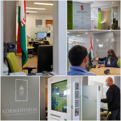 HÜVI Kormányablak